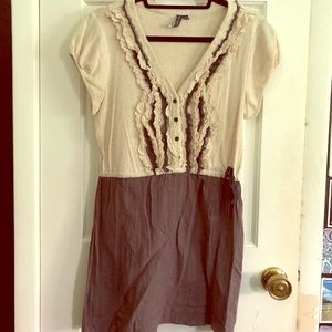 Urban Outfitters Mini sweater-top dress